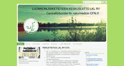 Desktop Screenshot of lkl.fi