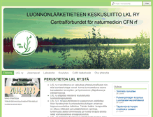 Tablet Screenshot of lkl.fi